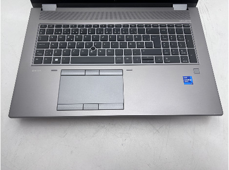 HP ZBook Fury 17 G8 17" i7-11850H 32GB 510GB клас А