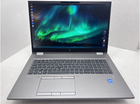 HP ZBook Fury 17 G8 17" i7-11850H 32GB 510GB клас А