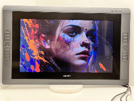 Монитор Wacom Cintiq 22HD Touch (DTH-2200) 22" (клас А)